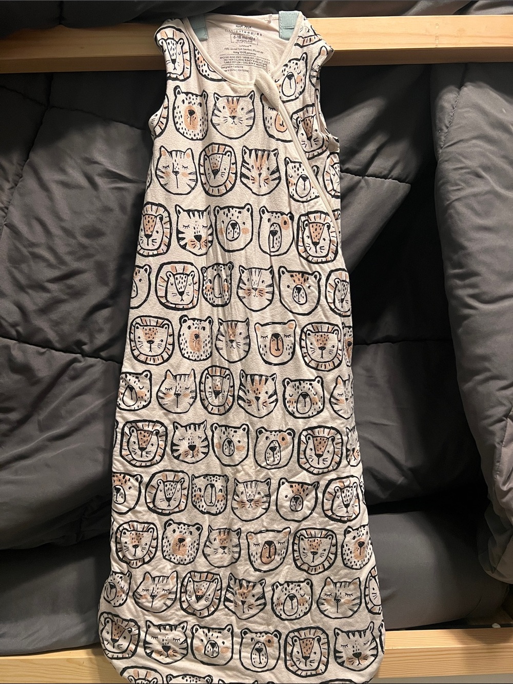 Lions, Tigers, and Bears Sleep Sack